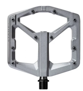 CRANKBROTHERS Pedales Stamp 3 Magnesio gris