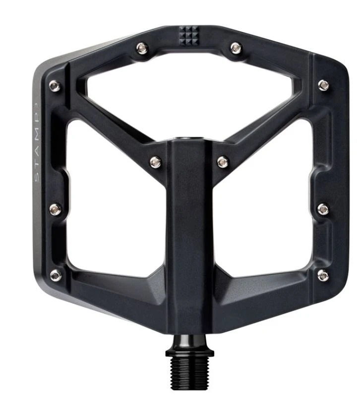 CRANKBROTHERS Pedales Stamp 3 Magnesio negro