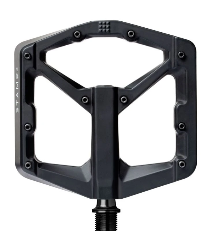 CRANKBROTHERS Pedales Stamp 2 negro