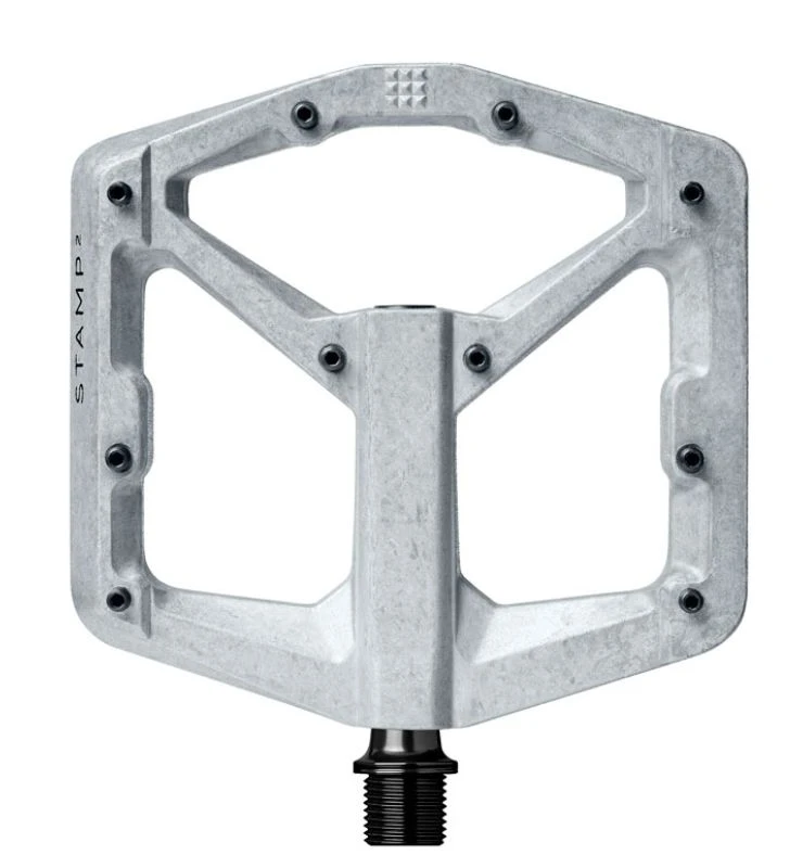 CRANKBROTHERS Pedales Stamp 2 plata