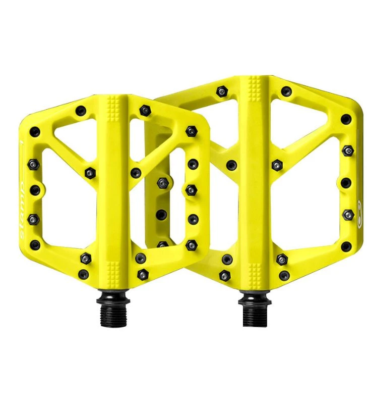 CRANKBROTHERS Pedales Stamp 1 amarillo