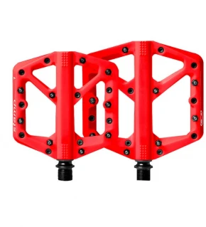 CRANKBROTHERS Pedales Stamp 1 rojo
