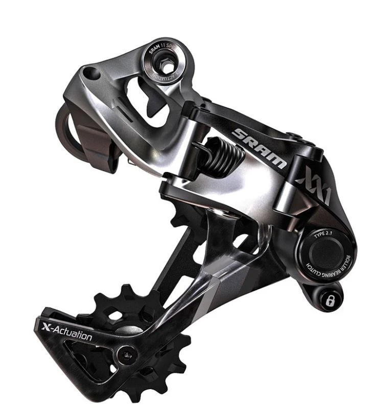 SRAM Câmbio XX1 preto