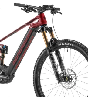 MONDRAKER Crafty Carbon RR rojo / negro
