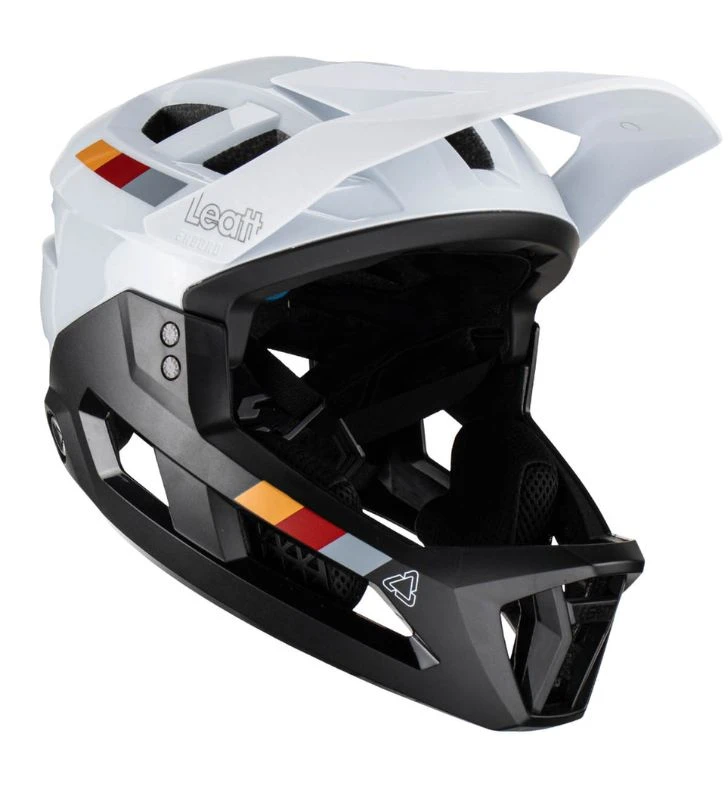 LEATT Casco MTB Enduro 2.0 V23 blanco