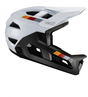 LEATT Capacete MTB Enduro 2.0 V23 branco