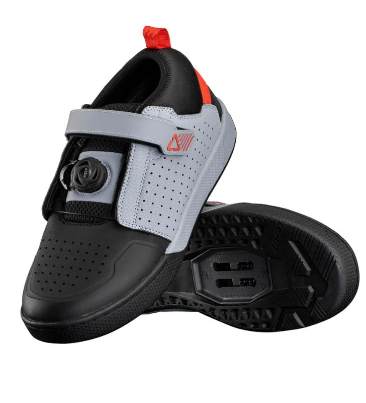 LEATT Sapatos 4.0 Clip Pro titânio