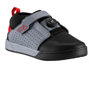 LEATT Sapatos 4.0 Clip Pro titânio