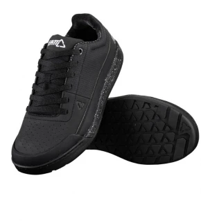 LEATT Sapatos 2.0 Flat preto