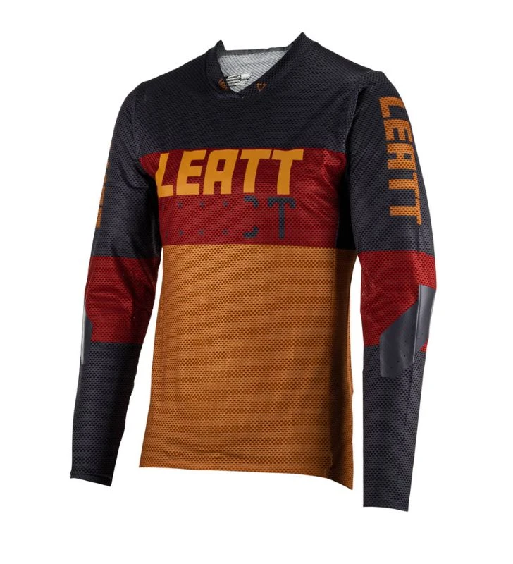 LEATT Camisola MTB Gravity 4.0 Suede