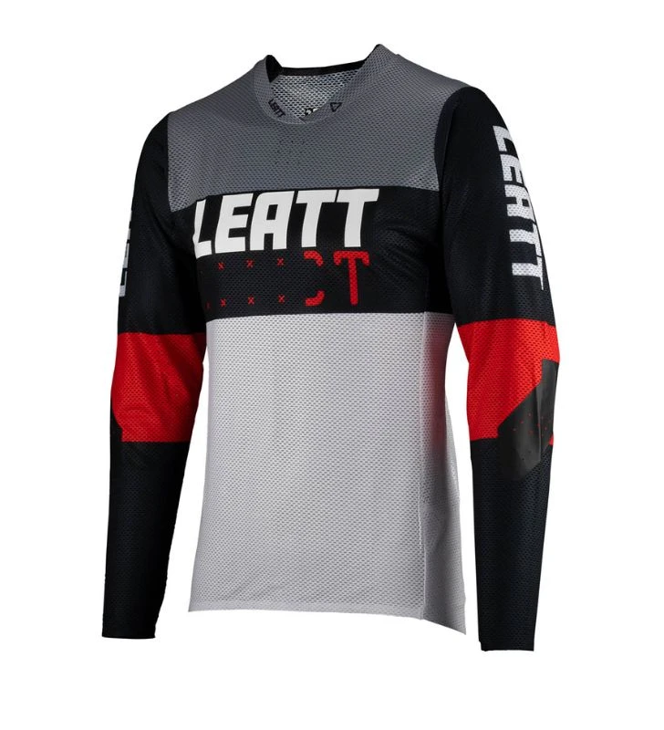 LEATT Camisola MTB Gravity 4.0 titânio