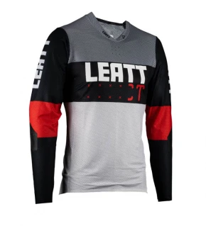 LEATT Camisola MTB Gravity 4.0 titânio