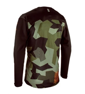 LEATT Camisola MTB Gravity 3.0 camo