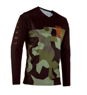 LEATT Camisola MTB Gravity 3.0 camo