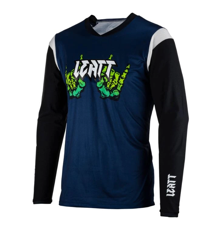 LEATT Camisola MTB Gravity 3.0 Zombie