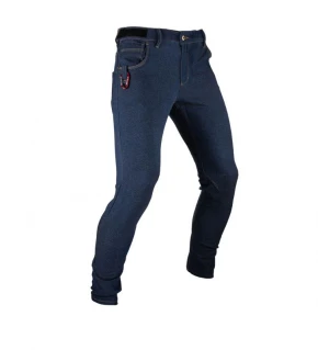 LEATT Calças MTB Gravity 3.0 Denim