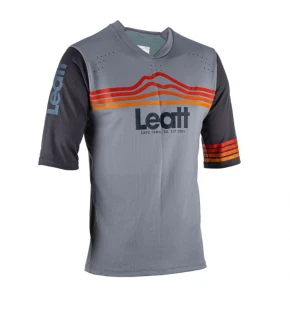 LEATT Camisola MTB Enduro 3.0 titânio