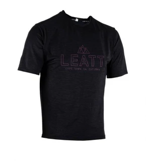 LEATT Camiseta MTB Trail 1.0 negro