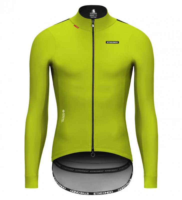 ETXEONDO Casaco Dena Gore-Tex Windstopper pistachio