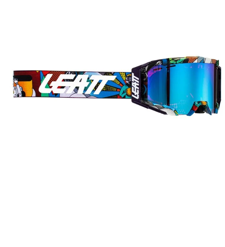 LEATT Gafas Velocity 5.0 MTB Iriz Area 51azul UC 26%