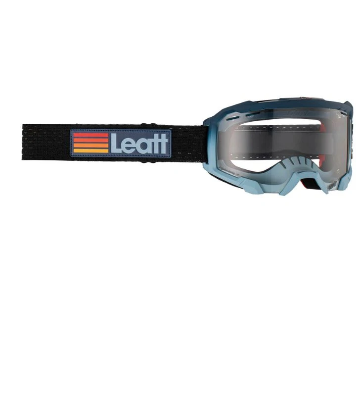 LEATT Gafas Velocity 4.0 MTB titanium Transparente 83%