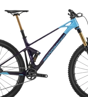 MONDRAKER Raze Carbon RR azul / morado