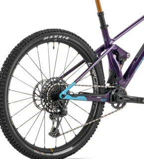 MONDRAKER Raze Carbon RR azul / morado