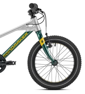 MONDRAKER Leader 16" 2023 verde / cinza