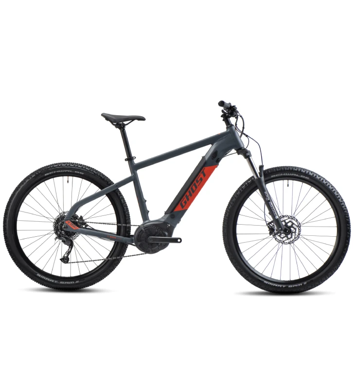 verbo célula trapo Bicicleta eléctrica GHOST E-Teru B Essential 29 gris / naranja -  Sportpasión Cycling