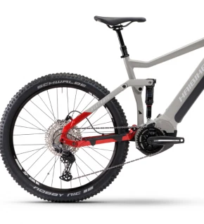 HAIBIKE AllTrail 5 29 cinza / vermelho