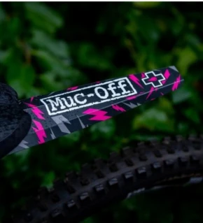 MUC-OFF Guarda-Lamas Bolt Traseiro 26-29 rosa / preto / cinza