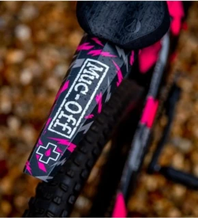 MUC-OFF Guarda-Lamas Bolt Traseiro 26-29 rosa / preto / cinza