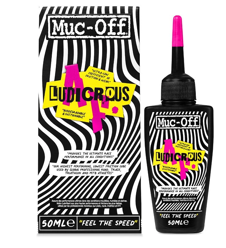 MUC-OFF Óleo lubrificante Em Cadeia Ludicrous 50ml