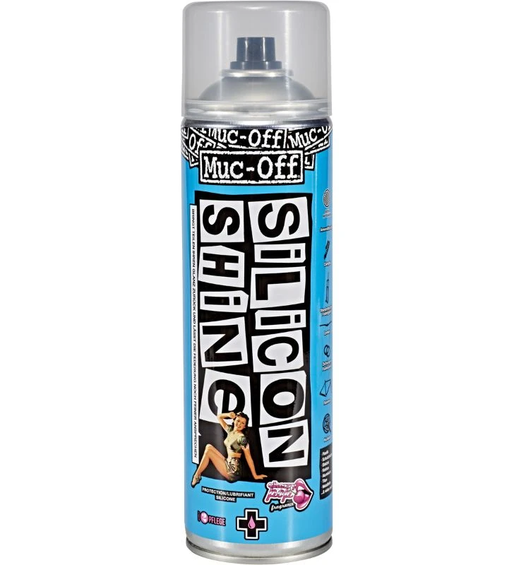 MUC-OFF Spray Abrillantador Silicona 500ml