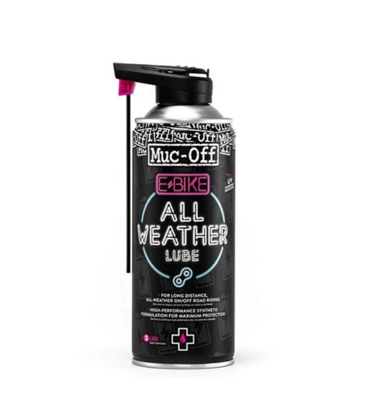 MUC-Off Spray Lubrificante Cadeia E-Bike All Year 250ml