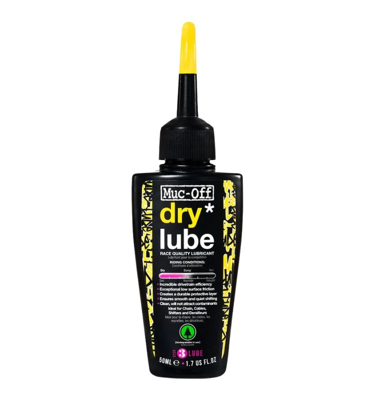 MUC-Off Lubricante Cadena Bio Clima Seco 50ml