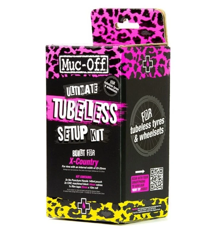 MUC-Off Kit Tubeless XC/Gravel