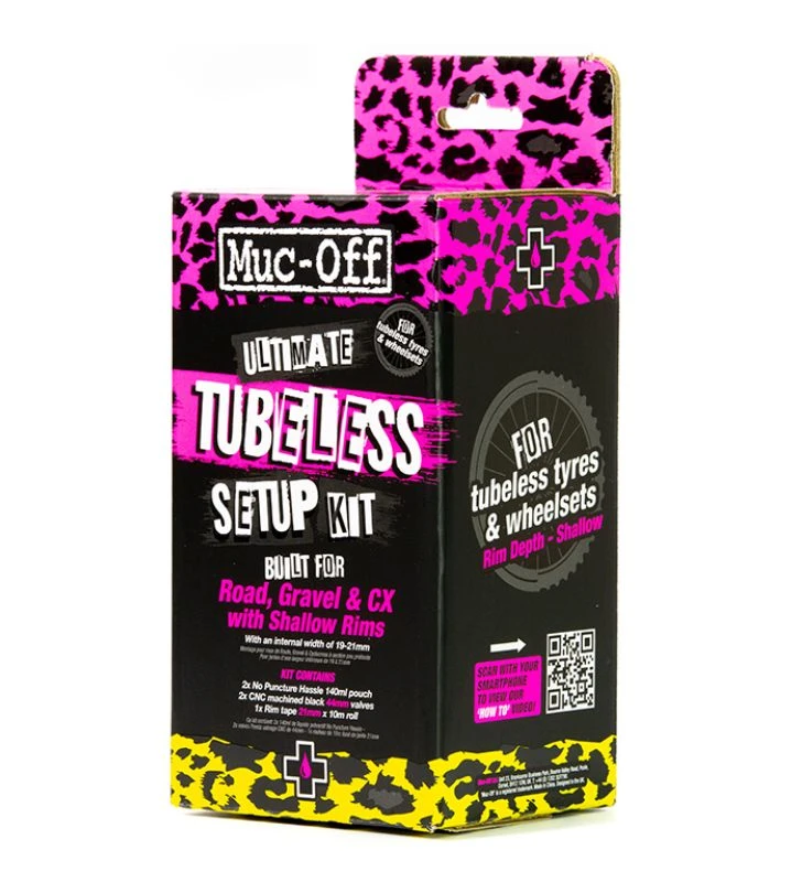 MUC-Off Kit Tubeless Ultimate Carretera 44mm