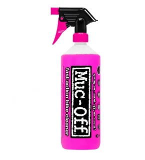 MUC-Off Kit Spray Limpador 1L + Spray Protector 500ml