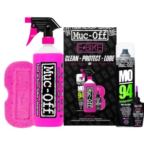 MUC-Off Kit Limpeza/Protecção/Lubrificante para E-Bike