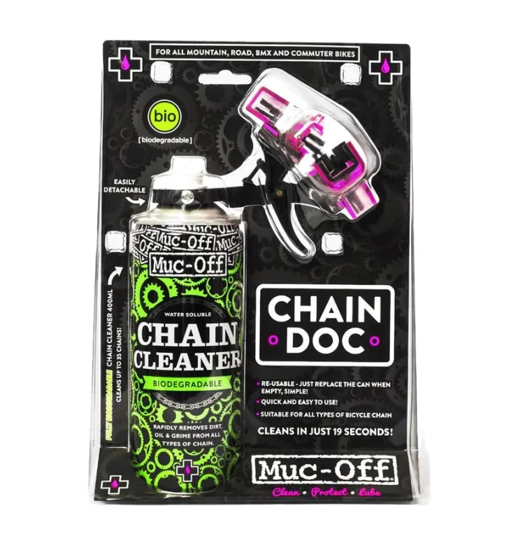 MUC-Off Kit Desengordurante 400ml + Limpador