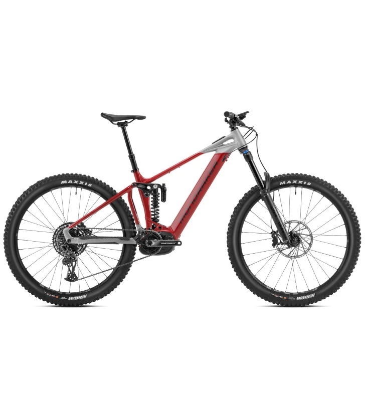 MONDRAKER Level R 2023 cinza / vermelho