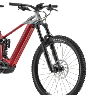 MONDRAKER Level R 2023 cinza / vermelho