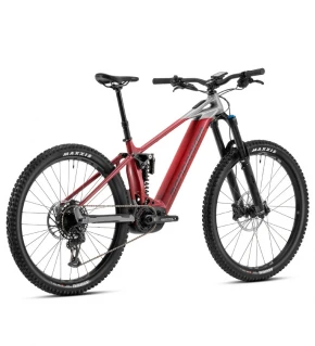 MONDRAKER Level R 2023 cinza / vermelho