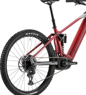 MONDRAKER Level R 2023 cinza / vermelho