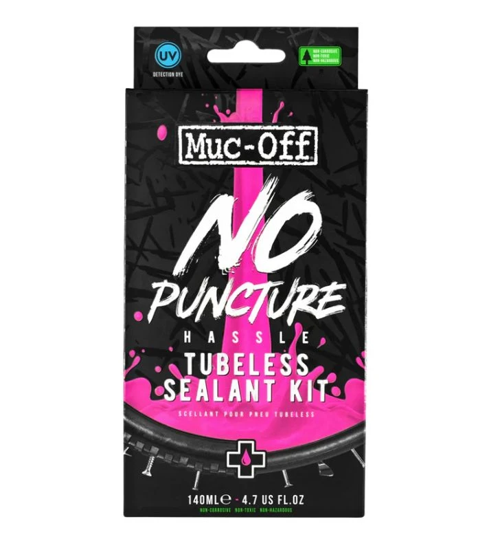 MUC-OFF Kit Blister Líquido Selante Bio 140ml