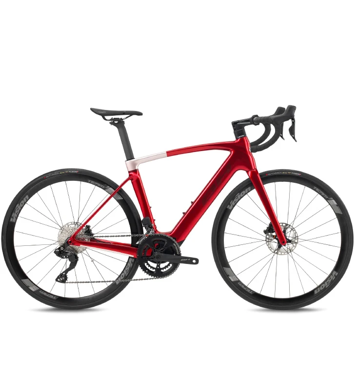 BH Core Race Carbon 1.5 vermelho / cobre