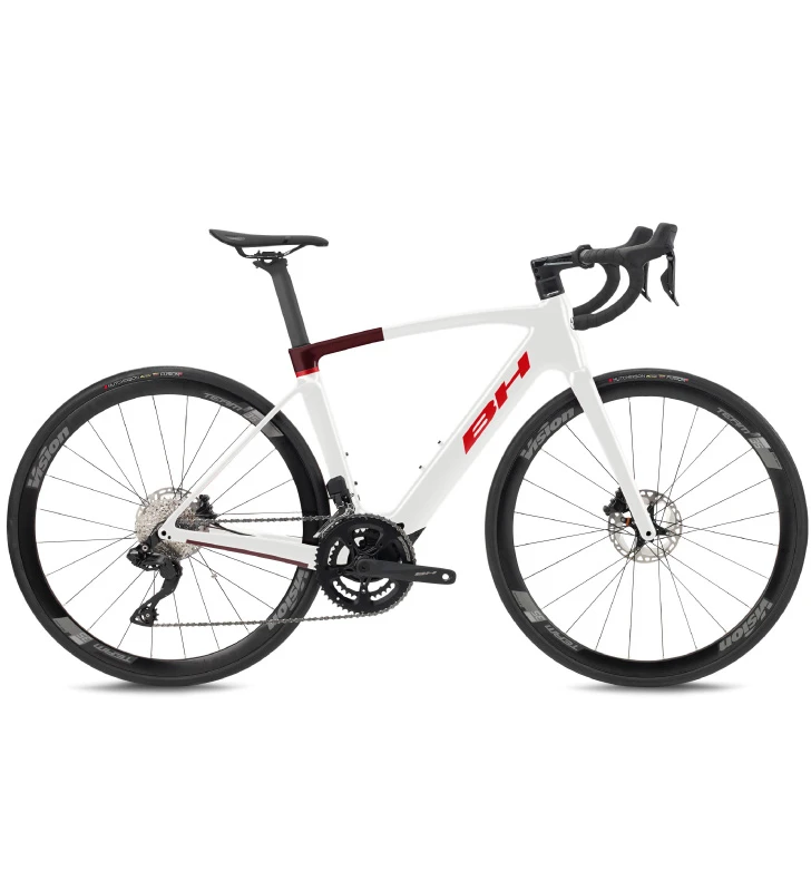 BH Core Race Carbon 1.5 branco / vermelho