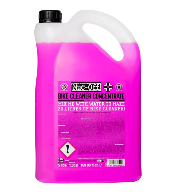 MUC-OFF Carafe Limpador Concentrar Nano Gel Bio 5L