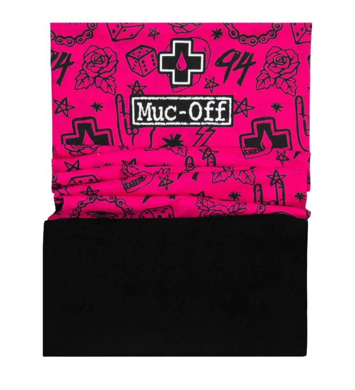 MUC-OFF Braga Multifuncional Inverno rosa / preto